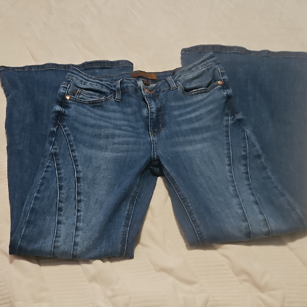 Judy Blue Jaquline women’s Blue Stretch Denim Jeans